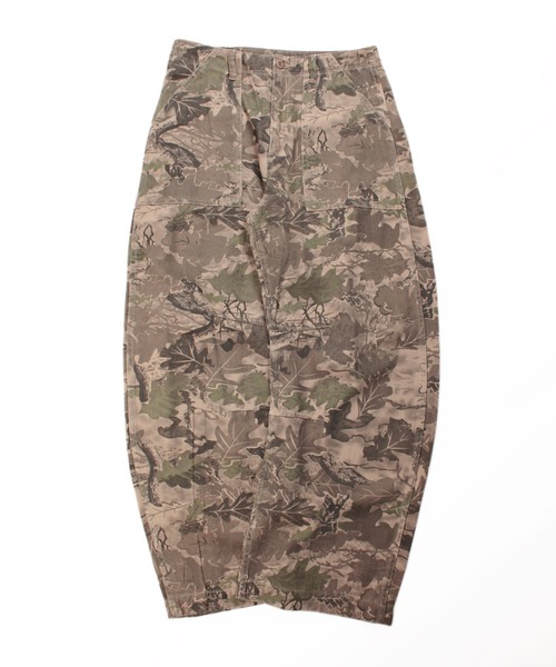Universal Style Wear（ユニバーサルスタイルウェア）の「Universal Style Wear CAMO カーブ パンツ（その他パンツ・メンズ・グレー系カモフラージュ/デザートカモ/リアルツリーカモ・MEDIUM/LARGE/X-LARGE）」の7枚目の写真