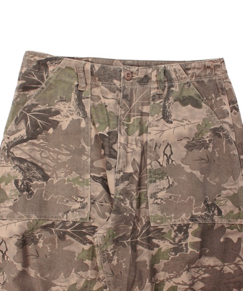 Universal Style Wear（ユニバーサルスタイルウェア）の「Universal Style Wear CAMO カーブ パンツ（その他パンツ・メンズ・グレー系カモフラージュ/デザートカモ/リアルツリーカモ・MEDIUM/LARGE/X-LARGE）」の9枚目の写真