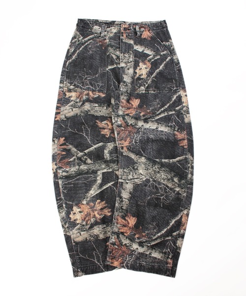 Universal Style Wear（ユニバーサルスタイルウェア）の「Universal Style Wear CAMO カーブ パンツ（その他パンツ・メンズ・グレー系カモフラージュ/デザートカモ/リアルツリーカモ・MEDIUM/LARGE/X-LARGE）」の14枚目の写真