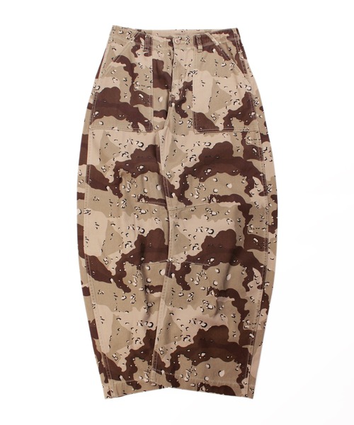 Universal Style Wear（ユニバーサルスタイルウェア）の「Universal Style Wear CAMO カーブ パンツ（その他パンツ・メンズ・グレー系カモフラージュ/デザートカモ/リアルツリーカモ・MEDIUM/LARGE/X-LARGE）」の13枚目の写真