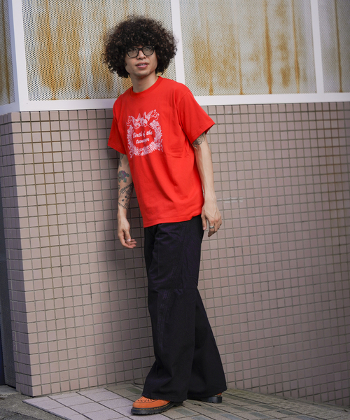 NVRFRGT / ネヴァーフォーゲット 3D TWISTED WIDE LEG JEANS F