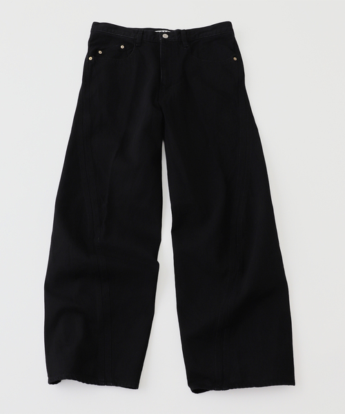 NVRFRGT 3D Twisted Wide Leg ネヴァーフォーゲット 2 NVRFRGT 3D Twisted Wide Leg ネヴァーフォーゲット 2 - メルカリ