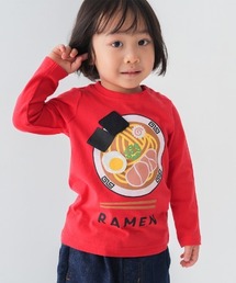 CHEEK ROOM | CHEEK ROOM/チークルーム ラーメン ロングTシャツ(Tシャツ/カットソー)