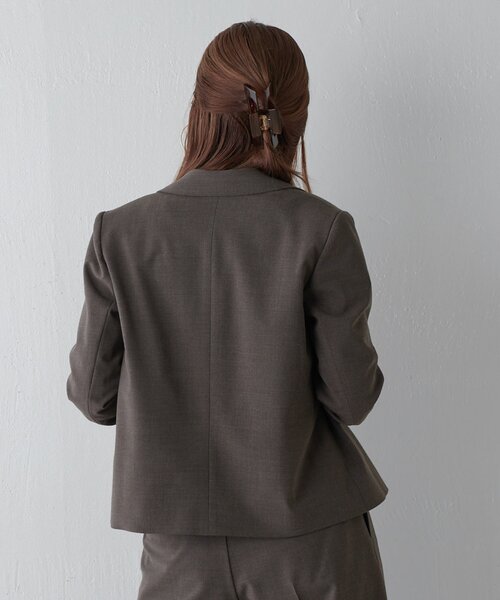 セール】ショートセミダブルジャケット（テーラードジャケット