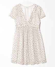 新品☆Cynthia Rowley シンシアローリー お花のワンピース 美品 シンシアローリー Cynthia Rowley 花柄 ワンピース