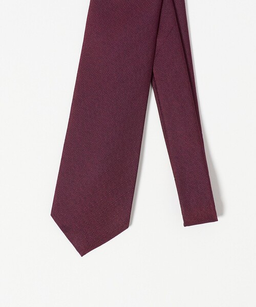 green label relaxing（グリーンレーベルリラクシング）の「GLR ジャパン ヴィンテージ 8.0cm ソリッド ネクタイ（ネクタイ・メンズ・ダークグレー/ベージュ/パープル/ネイビー/ワイン/ダークブラウン/ダークグリーン/ロイヤルブルー・FREE）」の10枚目の写真
