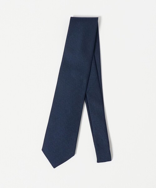 green label relaxing（グリーンレーベルリラクシング）の「GLR ジャパン ヴィンテージ 8.0cm ソリッド ネクタイ（ネクタイ・メンズ・ダークグレー/ベージュ/パープル/ネイビー/ワイン/ダークブラウン/ダークグリーン/ロイヤルブルー・FREE）」の13枚目の写真