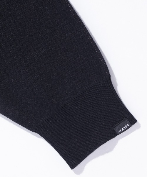 JACQUARD BARBED WIRE ZIP KNIT（ニット/セーター）｜XLARGE