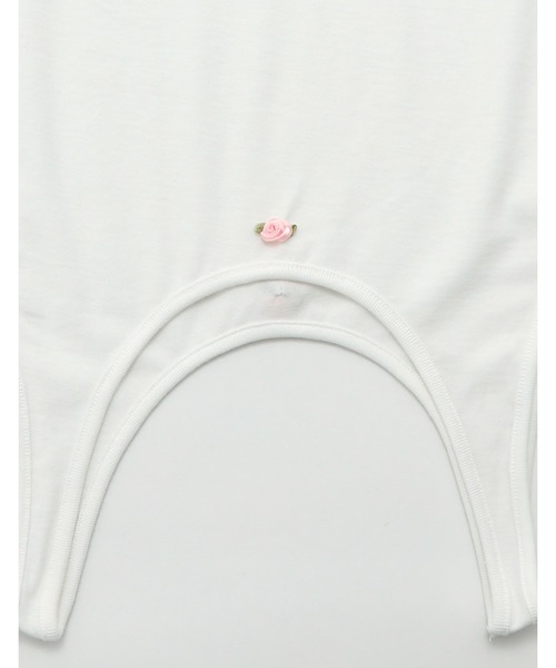 Little sunny bite(リトルサニーバイト)の「《little sunny bite》2way summer tank dress(ワンピース・レディース・ホワイト/ブラック/ピンク・MEDIUM/SMALL)」の10枚目の写真
