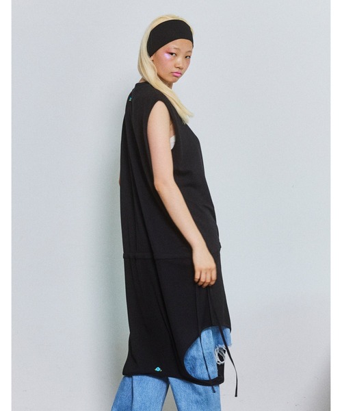 Little sunny bite(リトルサニーバイト)の「《little sunny bite》2way summer tank dress(ワンピース・レディース・ホワイト/ブラック/ピンク・MEDIUM/SMALL)」の12枚目の写真
