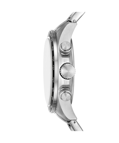 FOSSIL（フォッシル）の「フォッシル 腕時計 メンズ アナログ ステンレス FS6124（アナログ腕時計・メンズ・シルバー・FREE）」の4枚目の写真