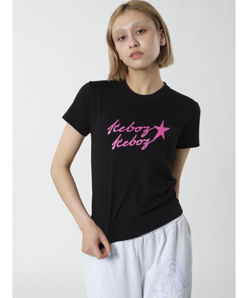 KEBOZ（ケボズ）の「STARTRIP S/S TEE（Tシャツ/カットソー・レディース・ブラック/レッド/ホワイト・M/S）」の2枚目の写真
