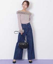 JILL by JILL STUART | ◇切替えデザインデニムパンツ(デニムパンツ)