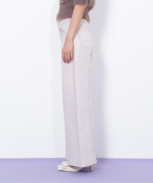 JILL by JILL STUART（ジルバイジルスチュアート）の「◇切替えデザインデニムパンツ（デニムパンツ・レディース・ブルー/ネイビー/ピンク・MEDIUM/SMALL）」の22枚目の写真