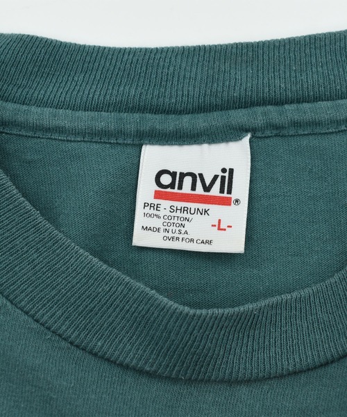 LABORATORY R(ラボラトリーアール)の「【USED】90’s anvil “TIGER” アニマル Tシャツ USA製(Tシャツ/カットソー・メンズ・グリーン・LARGE)」の4枚目の写真