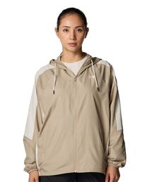 UNDER ARMOUR（アンダーアーマー）の「UAメッシュ ライナー ウーブン フーディー（トレーニング/レディース）（その他アウター）」