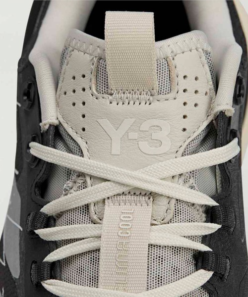 Y-3（ワイスリー）の「adizero Cybersonic 2 M Y-3（スニーカー・メンズ・ブラック×グレー・29.0cm/28.5cm/29.5cm/25.0cm/26.0cm/27.0cm/28.0cm/24.5cm/25.5cm/26.5cm/27.5cm）」の6枚目の写真