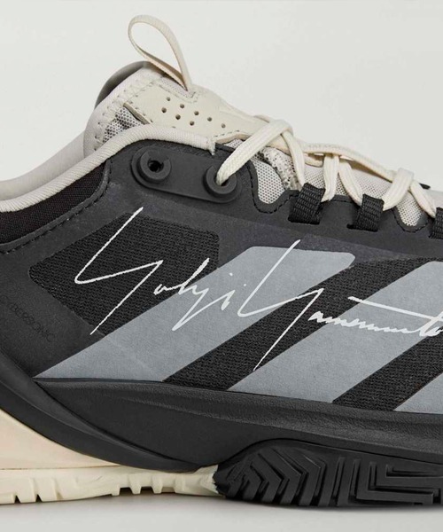 Y-3（ワイスリー）の「adizero Cybersonic 2 M Y-3（スニーカー・メンズ・ブラック×グレー・29.0cm/28.5cm/29.5cm/25.0cm/26.0cm/27.0cm/28.0cm/24.5cm/25.5cm/26.5cm/27.5cm）」の5枚目の写真