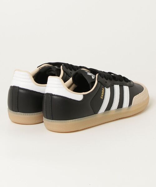 adidas(アディダス)の「サンバ OG / Samba OG / アディダスオリジナルス adidas Originals(スニーカー・メンズ・ブラック・26.0cm/26.5cm/27.0cm/27.5cm/28.0cm/22.5cm/23.5cm/23.0cm/24.5cm/24.0cm/25.0cm/25.5cm)」の9枚目の写真