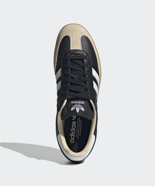 adidas(アディダス)の「サンバ OG / Samba OG / アディダスオリジナルス adidas Originals(スニーカー・メンズ・ブラック・26.0cm/26.5cm/27.0cm/27.5cm/28.0cm/22.5cm/23.5cm/23.0cm/24.5cm/24.0cm/25.0cm/25.5cm)」の2枚目の写真