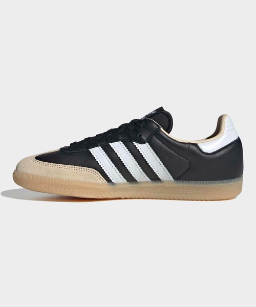 adidas(アディダス)の「サンバ OG / Samba OG / アディダスオリジナルス adidas Originals(スニーカー・メンズ・ブラック・26.0cm/26.5cm/27.0cm/27.5cm/28.0cm/22.5cm/23.5cm/23.0cm/24.5cm/24.0cm/25.0cm/25.5cm)」の6枚目の写真
