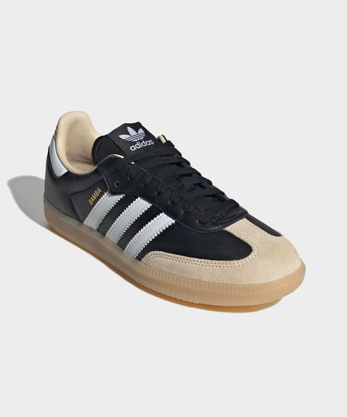 adidas(アディダス)の「サンバ OG / Samba OG / アディダスオリジナルス adidas Originals(スニーカー・メンズ・ブラック・26.0cm/26.5cm/27.0cm/27.5cm/28.0cm/22.5cm/23.5cm/23.0cm/24.5cm/24.0cm/25.0cm/25.5cm)」の4枚目の写真