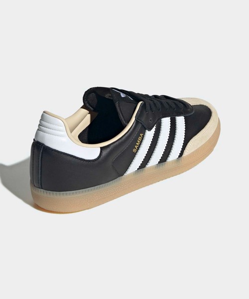 adidas(アディダス)の「サンバ OG / Samba OG / アディダスオリジナルス adidas Originals(スニーカー・メンズ・ブラック・26.0cm/26.5cm/27.0cm/27.5cm/28.0cm/22.5cm/23.5cm/23.0cm/24.5cm/24.0cm/25.0cm/25.5cm)」の5枚目の写真