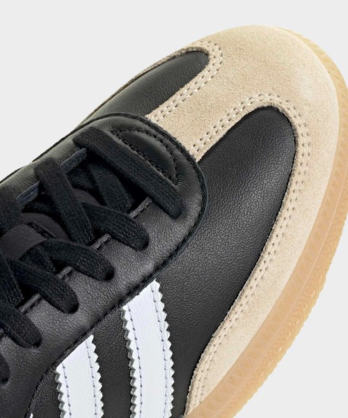 adidas(アディダス)の「サンバ OG / Samba OG / アディダスオリジナルス adidas Originals(スニーカー・メンズ・ブラック・26.0cm/26.5cm/27.0cm/27.5cm/28.0cm/22.5cm/23.5cm/23.0cm/24.5cm/24.0cm/25.0cm/25.5cm)」の7枚目の写真
