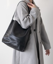 andrea cardone（アンドレアカルドネ）の「【ANDREA CARDONE】レザートートバッグ(Q56395)（トートバッグ）」