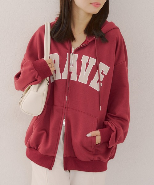 セール】BIGロゴZIPパーカー（パーカー）｜Another Branch
