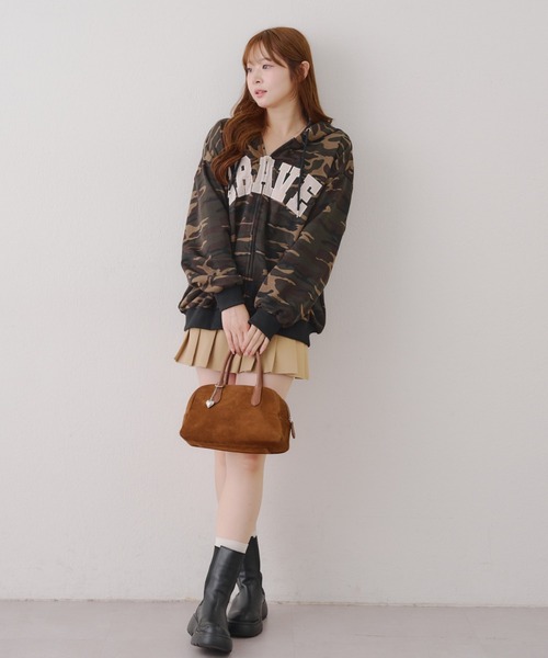 セール】BIGロゴZIPパーカー（パーカー）｜Another Branch olive