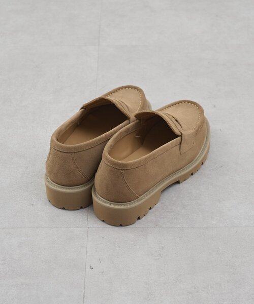 GALLARDAGALANTE（ガリャルダガランテ）の「【CAMINANDO】別注コインローファー/ベージュ（その他シューズ・レディース・ベージュ・38/36/37）」の6枚目の写真