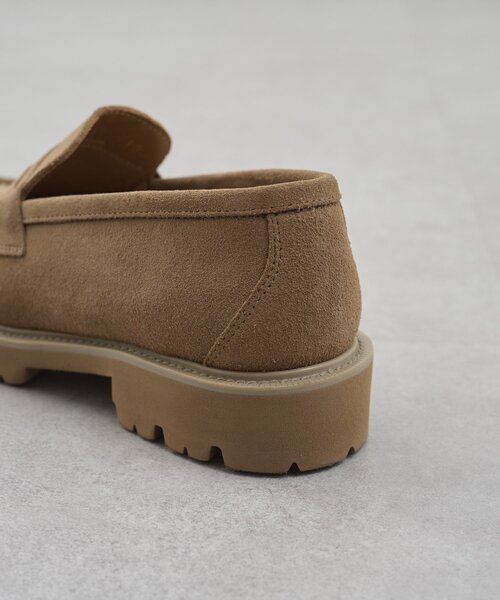 GALLARDAGALANTE（ガリャルダガランテ）の「【CAMINANDO】別注コインローファー/ベージュ（その他シューズ・レディース・ベージュ・38/36/37）」の8枚目の写真