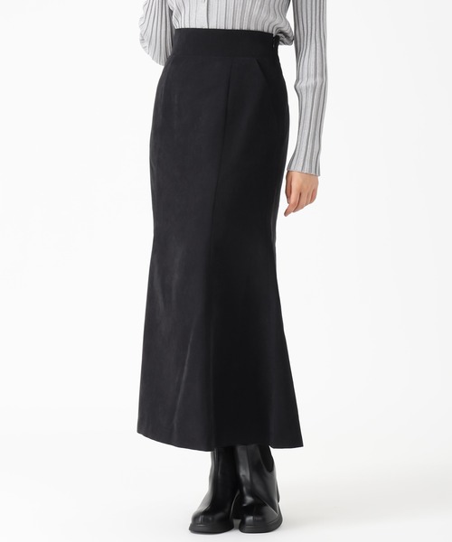 2025秋冬新作 ピーチサテンマーメイドスカート（スカート）｜MISCH