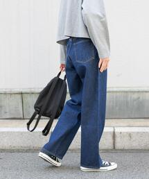 FORK&SPOON | FORK&SPOON　JFデニムストレートパンツ(デニムパンツ)