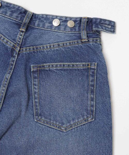 FORK&SPOON（フォークアンドスプーン）の「FORK&SPOON　JFデニムストレートパンツ（デニムパンツ・レディース・ワンウォッシュ/ブルー系その他・1/2）」の9枚目の写真