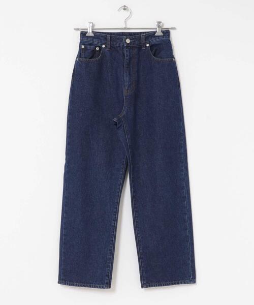 FORK&SPOON（フォークアンドスプーン）の「FORK&SPOON　JFデニムストレートパンツ（デニムパンツ・レディース・ワンウォッシュ/ブルー系その他・1/2）」の17枚目の写真