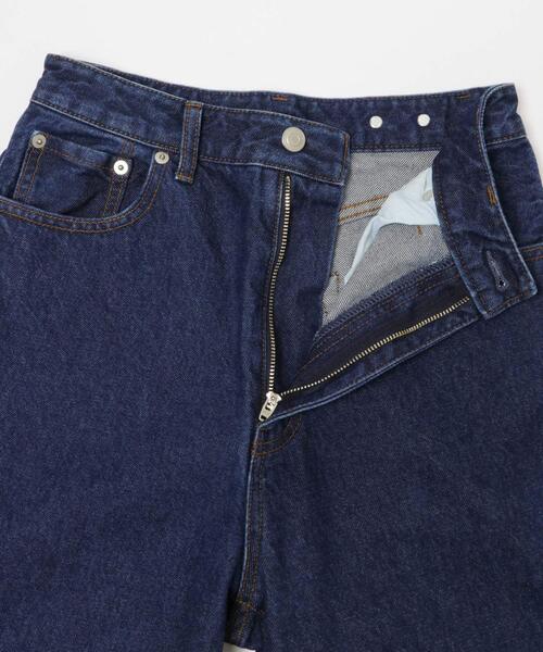 FORK&SPOON（フォークアンドスプーン）の「FORK&SPOON　JFデニムストレートパンツ（デニムパンツ・レディース・ワンウォッシュ/ブルー系その他・1/2）」の18枚目の写真