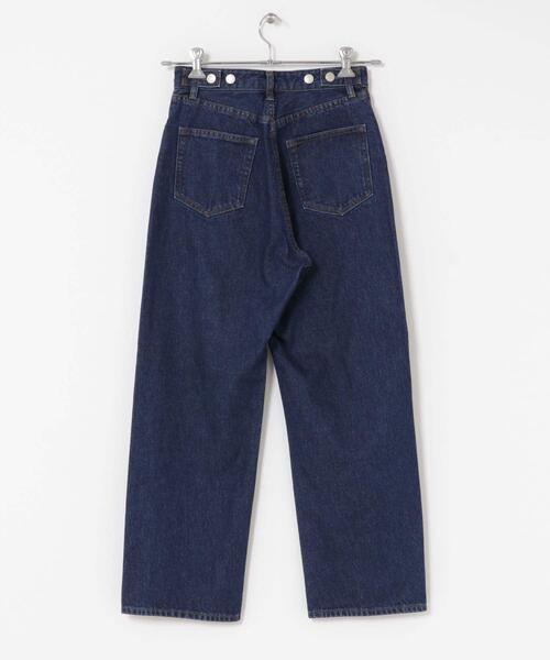 FORK&SPOON（フォークアンドスプーン）の「FORK&SPOON　JFデニムストレートパンツ（デニムパンツ・レディース・ワンウォッシュ/ブルー系その他・1/2）」の20枚目の写真
