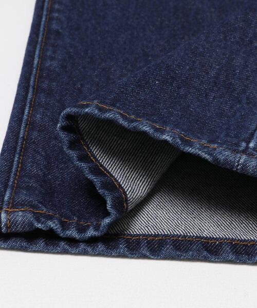 FORK&SPOON（フォークアンドスプーン）の「FORK&SPOON　JFデニムストレートパンツ（デニムパンツ・レディース・ワンウォッシュ/ブルー系その他・1/2）」の21枚目の写真
