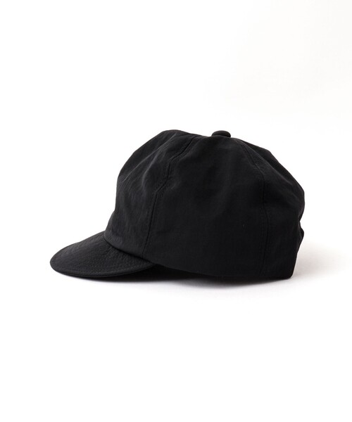 Nine Tailor(ナインテイラー)の「【Nine Tailor/ナインテーラー】Lymington Cap N-196(キャップ・メンズ・グレー系その他/ブラック・FREE)」の3枚目の写真
