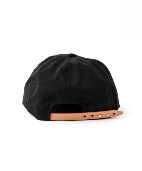 Nine Tailor(ナインテイラー)の「【Nine Tailor/ナインテーラー】Lymington Cap N-196(キャップ・メンズ・グレー系その他/ブラック・FREE)」の4枚目の写真