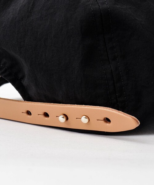 Nine Tailor(ナインテイラー)の「【Nine Tailor/ナインテーラー】Lymington Cap N-196(キャップ・メンズ・グレー系その他/ブラック・FREE)」の5枚目の写真