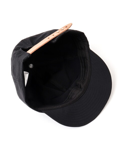 Nine Tailor(ナインテイラー)の「【Nine Tailor/ナインテーラー】Lymington Cap N-196(キャップ・メンズ・グレー系その他/ブラック・FREE)」の6枚目の写真
