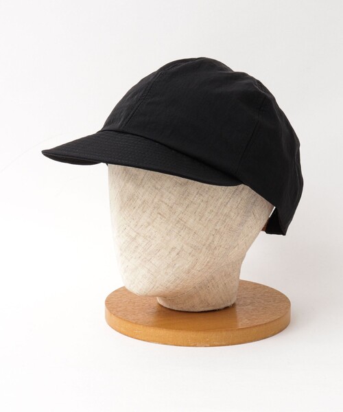 Nine Tailor(ナインテイラー)の「【Nine Tailor/ナインテーラー】Lymington Cap N-196(キャップ・メンズ・グレー系その他/ブラック・FREE)」の8枚目の写真