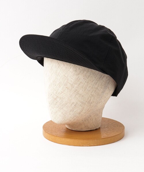 Nine Tailor(ナインテイラー)の「【Nine Tailor/ナインテーラー】Lymington Cap N-196(キャップ・メンズ・グレー系その他/ブラック・FREE)」の9枚目の写真