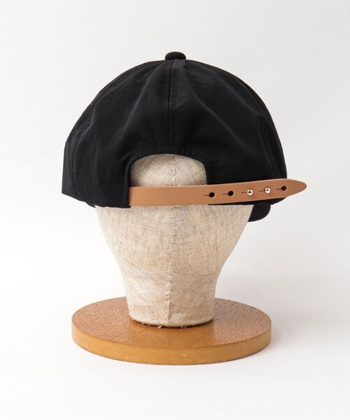 Nine Tailor(ナインテイラー)の「【Nine Tailor/ナインテーラー】Lymington Cap N-196(キャップ・メンズ・グレー系その他/ブラック・FREE)」の11枚目の写真