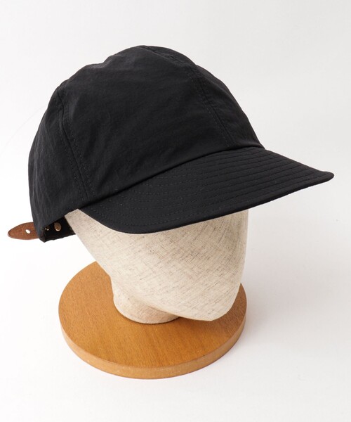 Nine Tailor(ナインテイラー)の「【Nine Tailor/ナインテーラー】Lymington Cap N-196(キャップ・メンズ・グレー系その他/ブラック・FREE)」の12枚目の写真