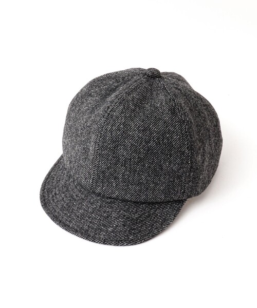 Nine Tailor(ナインテイラー)の「【Nine Tailor/ナインテーラー】Lymington Cap N-196(キャップ・メンズ・グレー系その他/ブラック・FREE)」の13枚目の写真
