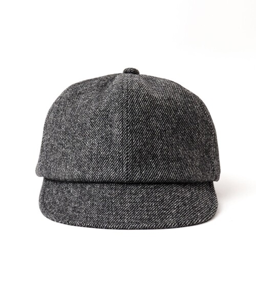 Nine Tailor(ナインテイラー)の「【Nine Tailor/ナインテーラー】Lymington Cap N-196(キャップ・メンズ・グレー系その他/ブラック・FREE)」の14枚目の写真